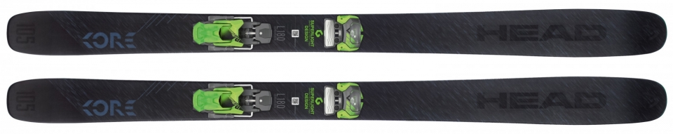 

Head Kore 105 + Крепление Attack2 13 GW (2019)