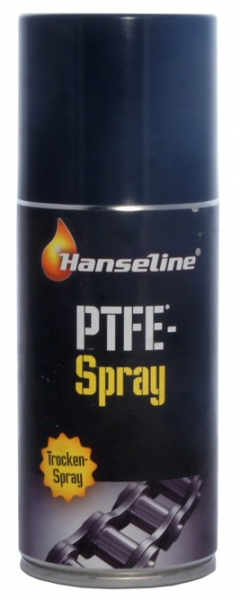 Hanseline PTFE Spray специальное смазочное средство для цепи с тефлоном, спрей 150 мл - купить в Москве