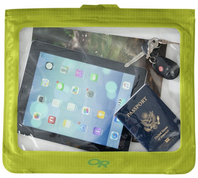 

Outdoor Research Sensor Dry Envelope Large (2018), Lime