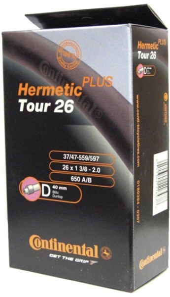

Continental Tour 26" (650C) Hermetic Plus, 37-559 / 47-597, D40 (0)