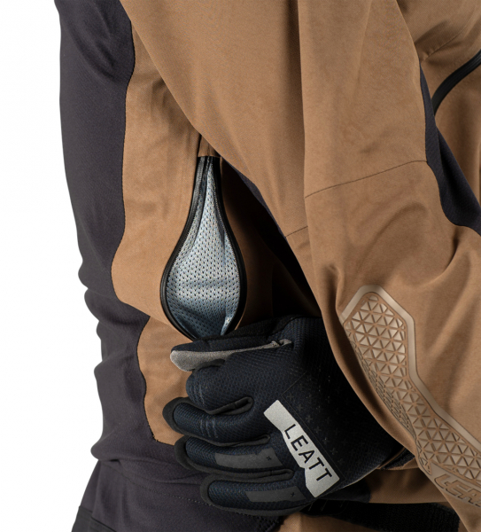 Велокомбинезон Leatt MTB HydraDri 5.0, Loam  - купить в Москве