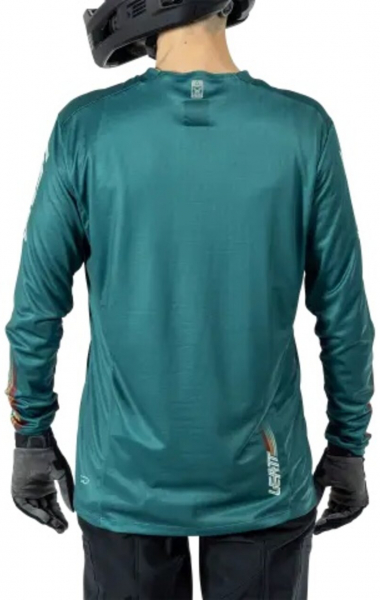 Велоджерси Leatt MTB Enduro 4.0 Jersey, Teal  - купить в Москве
