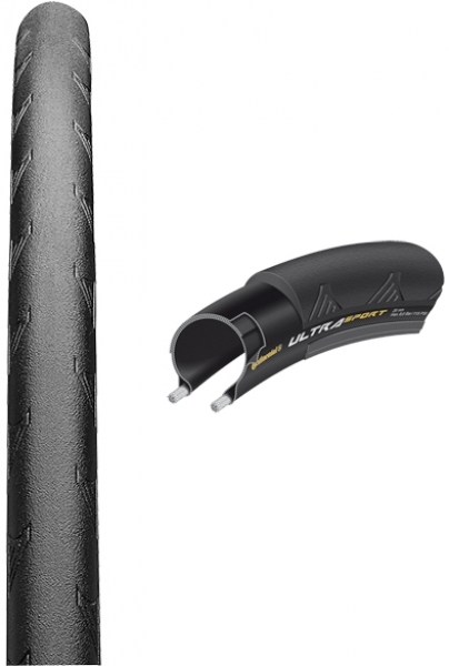

Continental Ultra Sport II 700 x 32C (0), Black/black