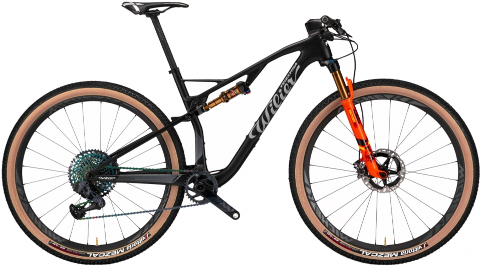 Велосипед Wilier Urta Sram NX 1x12, FOX FS SC Miche XM45 2024 - купить в Москве