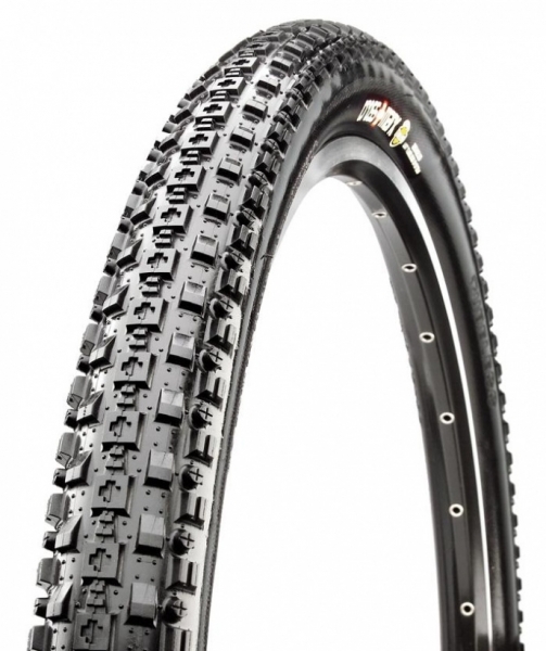 

Maxxis CrossMark 26x2.10 TPI 60 кевлар Dual (2018), Black