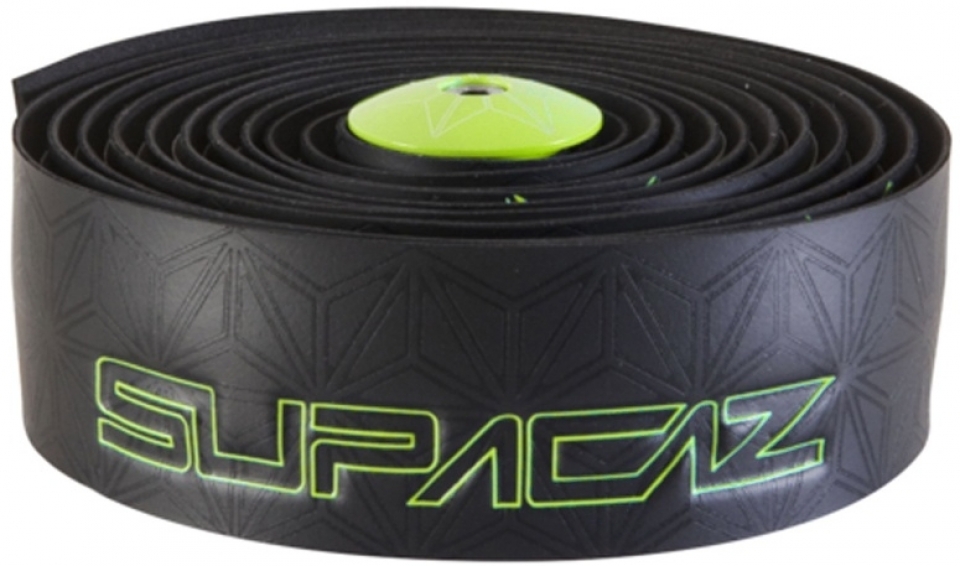 

Supacaz Super Sticky Kush Print (2016), Black/lime