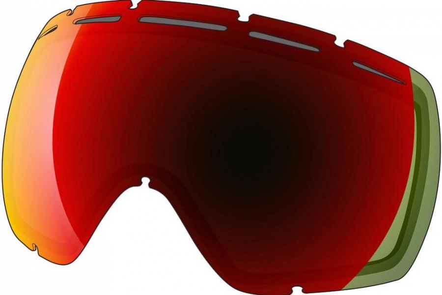 

Shred Blast Reflect Green Stupefy 25% Clear (2018), Red/black