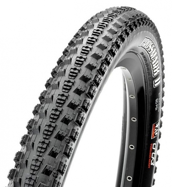 

Maxxis Crossmark II 27.5x2.25 TPI 60 кевлар EXO/TR Dual (2018), Black