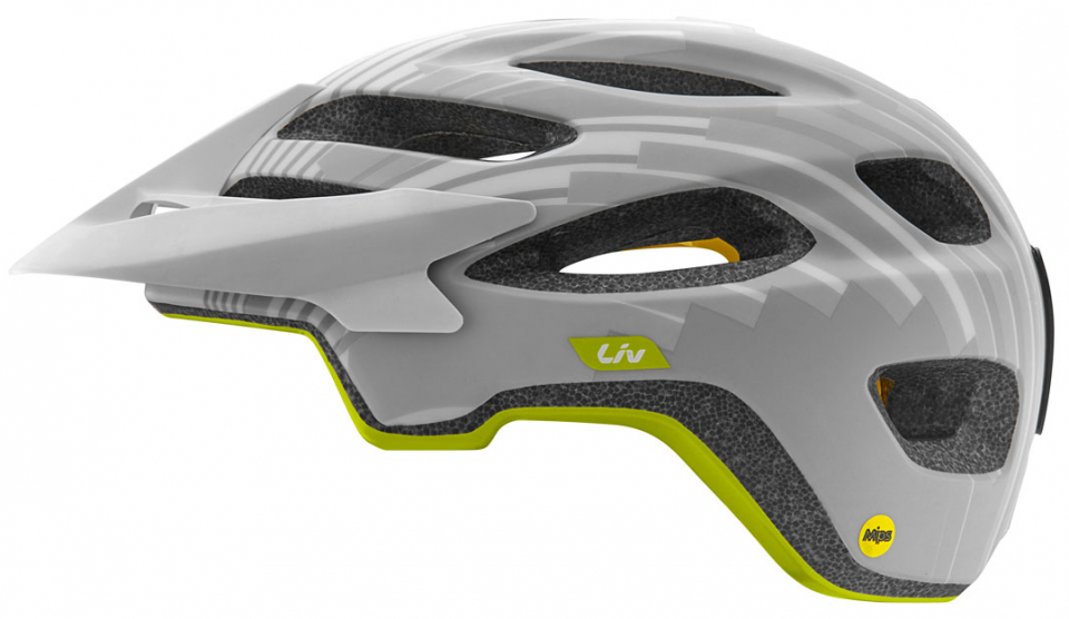 Велошлем Giant Coveta Mips Grey - купить в Москве