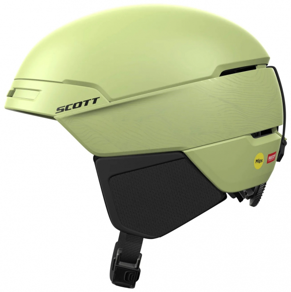 Горнолыжный шлем Scott Flow Plus Pro Mips acid yellow - купить в Москве