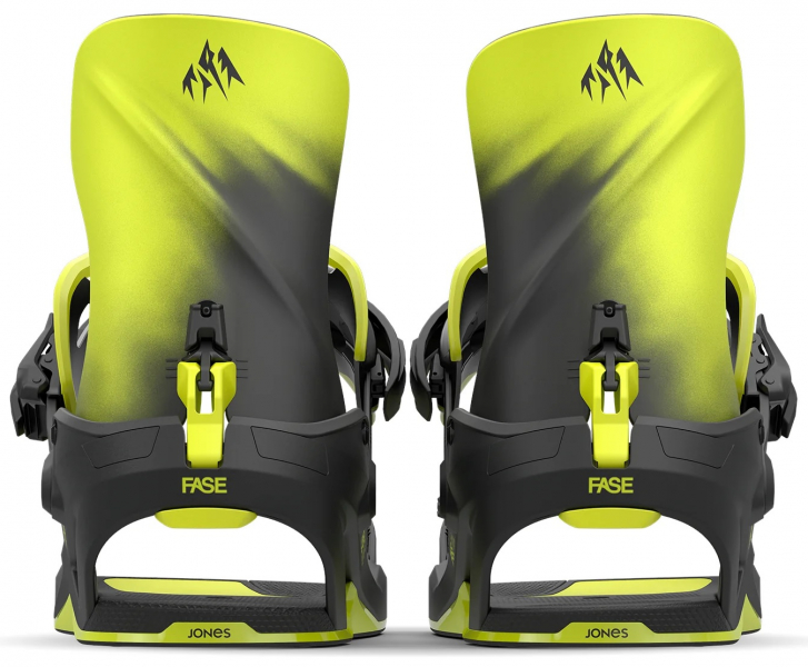 Крепление для сноуборда Jones Mercury FASE Lime Art - купить в Москве