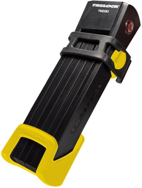

Trelock FS 200/100 Two.Go (0), Black/yellow