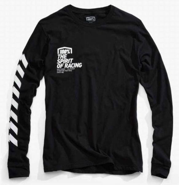 

100% Gideon LS Tee-Shirt (2018), Black