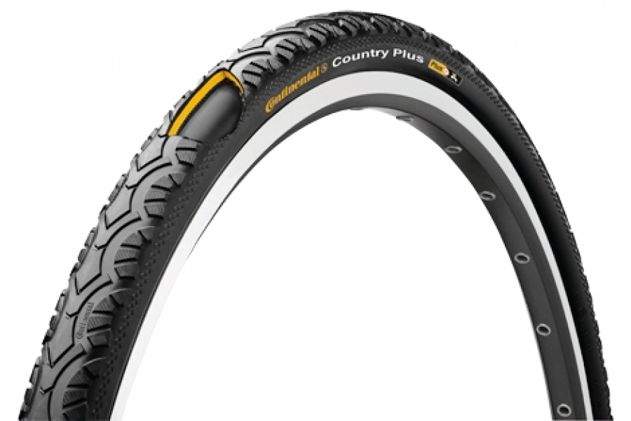 

Continental Country Plus, 700 x 47C, с отражающей полосой (2016), Black