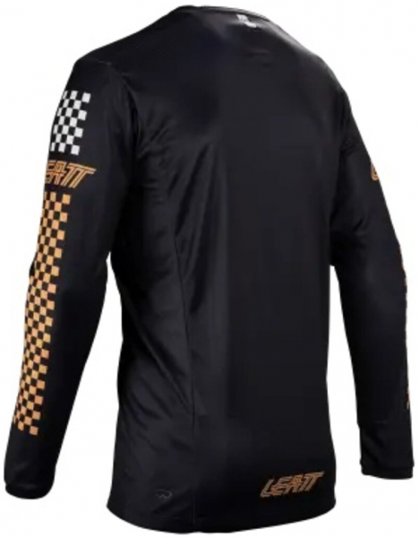 Велоджерси Leatt MTB Enduro 4.0 Jersey, Black  - купить в Москве