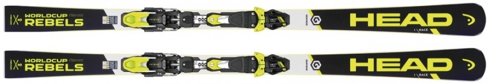 

Head WC Rebels i.Race RP EVO (2017), Black