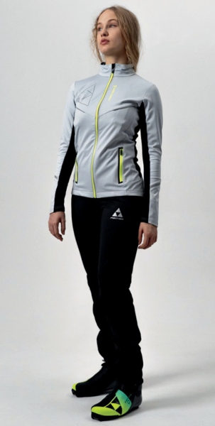 Спортивные штаны Fischer Softshell Light W Black - купить в Москве