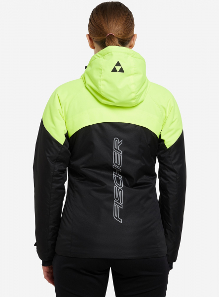 Куртку Fischer утеплённая W GR8229-100 Black - купить в Москве