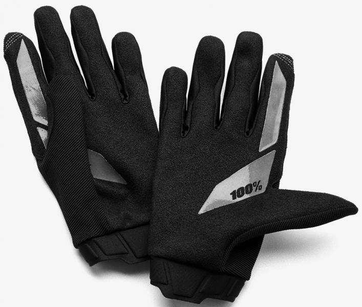 Мотоперчатки 100% Ridecamp Glove, Fluo Yellow - купить в Москве