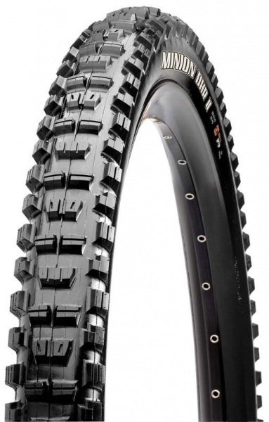 

Maxxis Minion DHR II 26x2.40 TPI 60DW сталь 70a/42a/40a 3C Maxx Grip (0), Black
