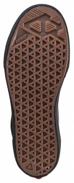 Велотуфли Leatt 1.0 Hi Flat Shoe, Black - купить в Москве