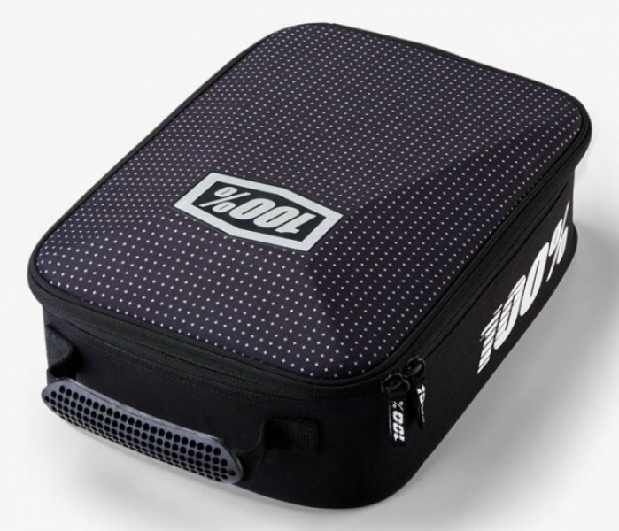 

100% Goggle Case Positive (2018), Black