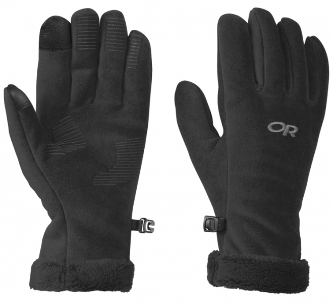 

Outdoor Research Fuzzy Womens (0), Black