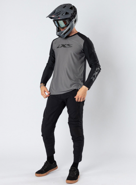 Велоджерси IXS Trigger Lite 1.0, Graphite/Black - купить в Москве