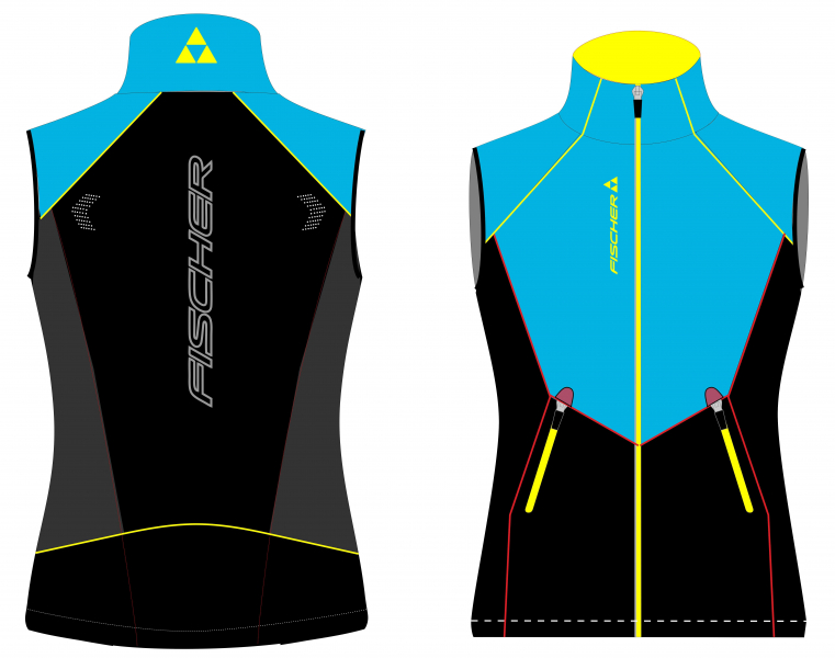 Куртку Fischer Softshell W Бирюза - купить в Москве