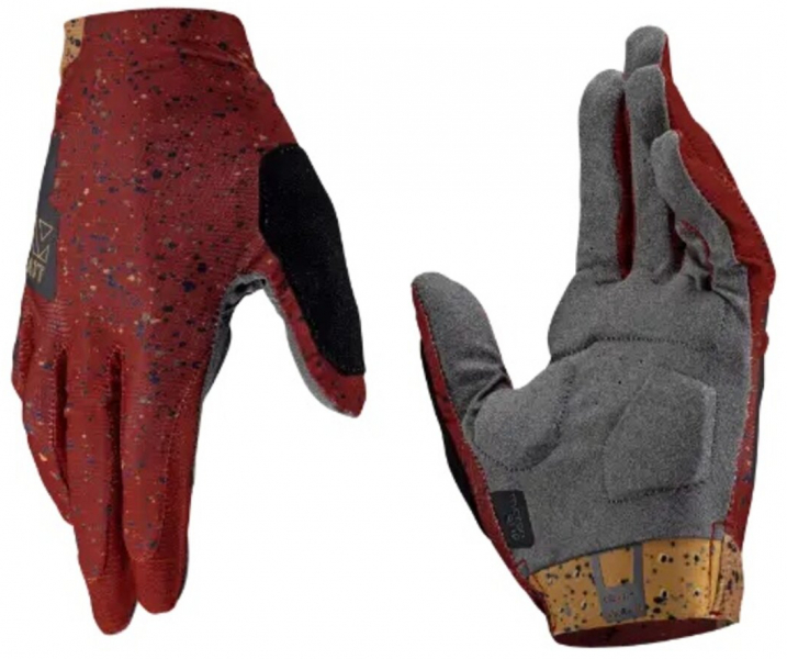 Велоперчатки Leatt MTB 3.0 Endurance, Lava  - купить в Москве