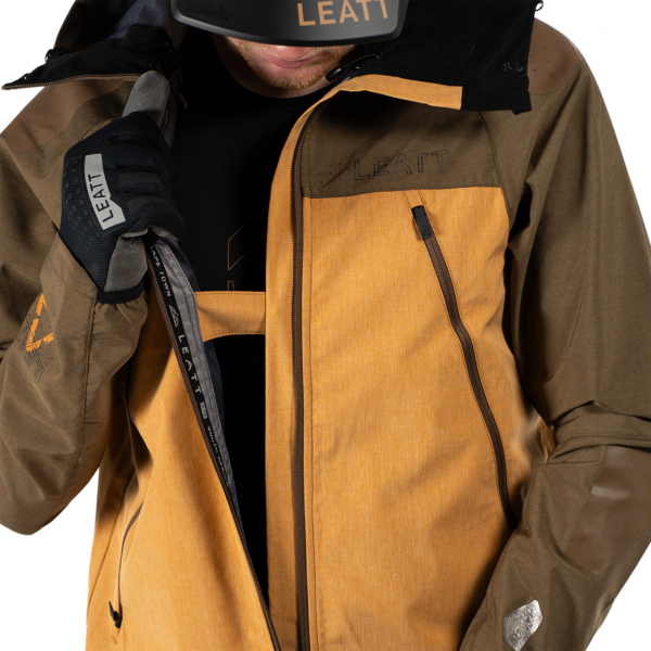Велокуртка Leatt MTB HydraDri 4.0, Rust - купить в Москве