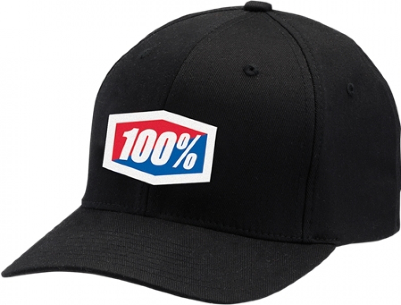 

100% Classic Hat Flexfit (2018), Black