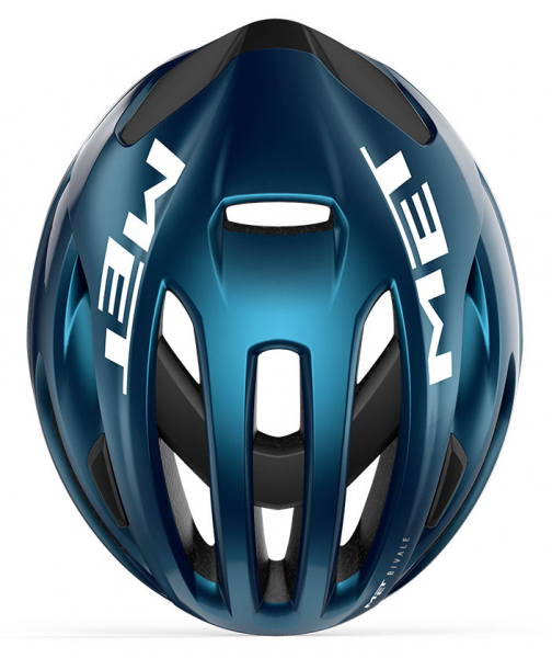 Велошлем Met Rivale MIPS Teal/Metallic Blue - купить в Москве