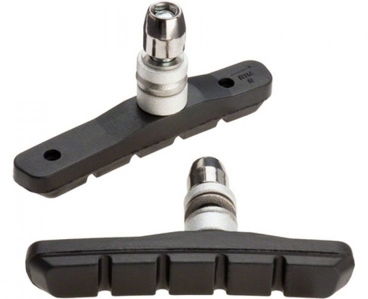 Тормозные колодки Jagwire Mountain Sport V-Brake Pad 70mm black - купить в Москве