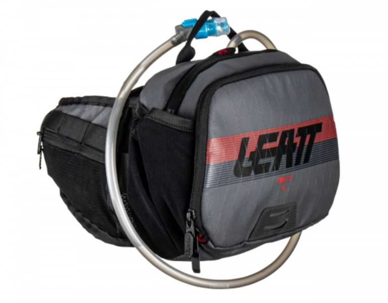 Мотоэкипировка Leatt Сумка на пояс-гидропак Hydration Core 1.5 Graphite - купить в Москве