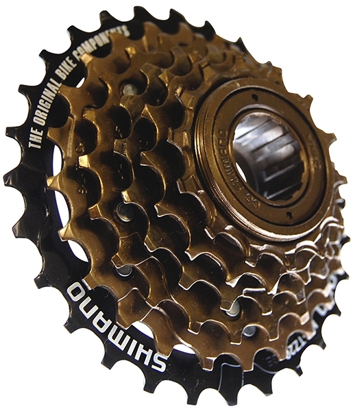 

Shimano Трещотка MF-TZ20 TOURNEY (0), Brown