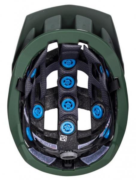 Велошлем Leatt MTB Trail 2.0 Helmet, Spinach  - купить в Москве