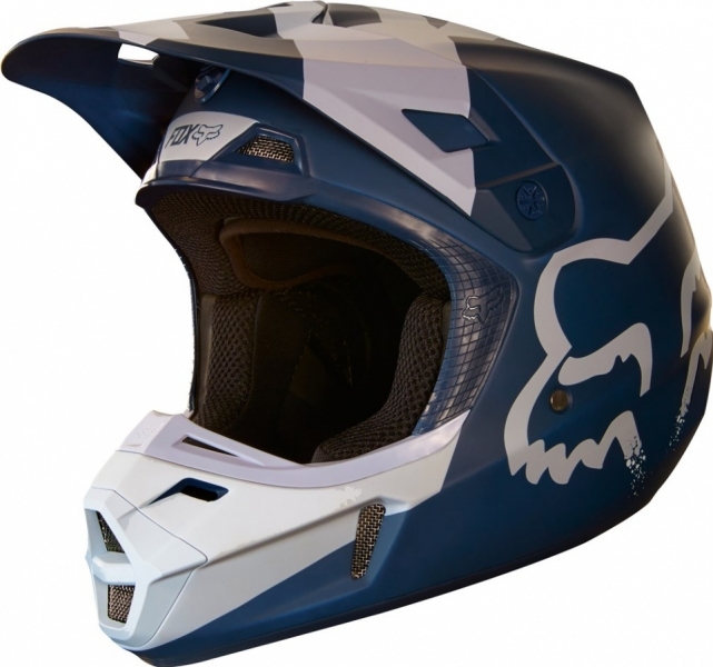 

Fox V2 Mastar Helmet (0), Navy