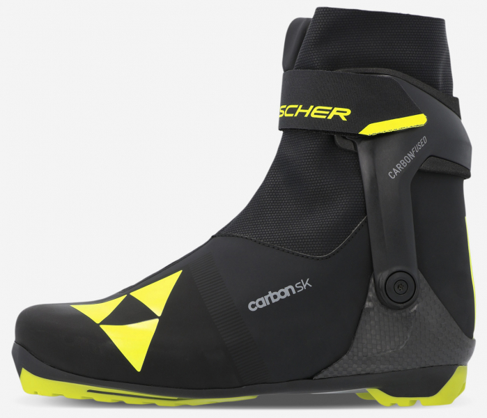 Ботинки для беговых лыж Fischer Carbon Skate S15022 - купить в Москве