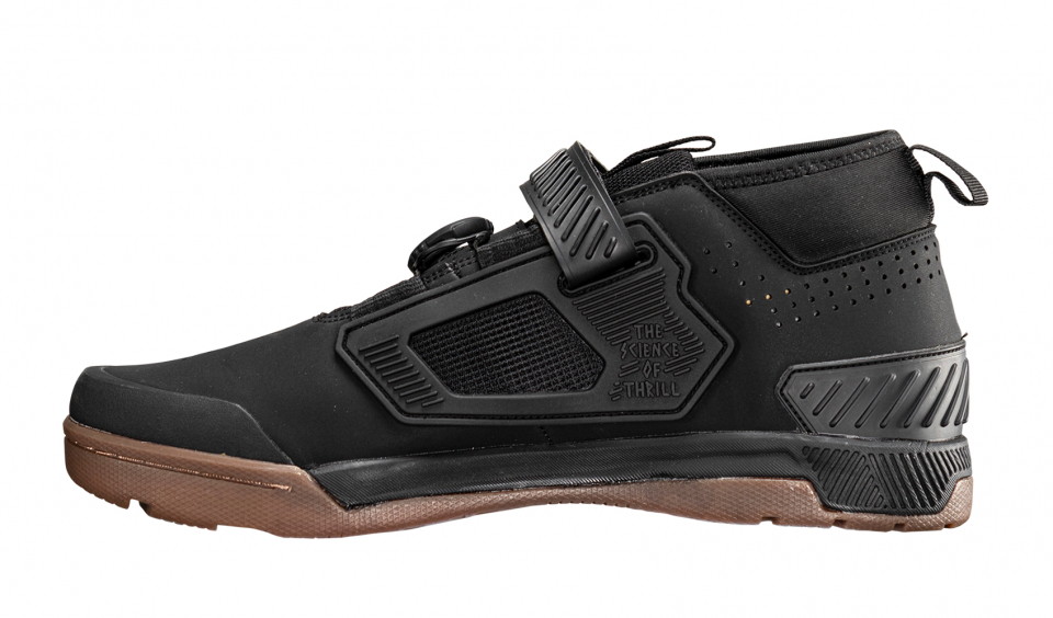 Велотуфли Leatt 4.0 ProClip Shoe, Black - купить в Москве