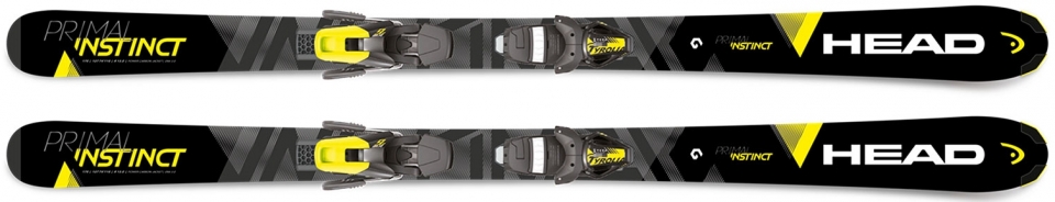 

Head Primal Instinct SLR 2 + SLR 10 Br. 78 [H] (2018), Black/yellow