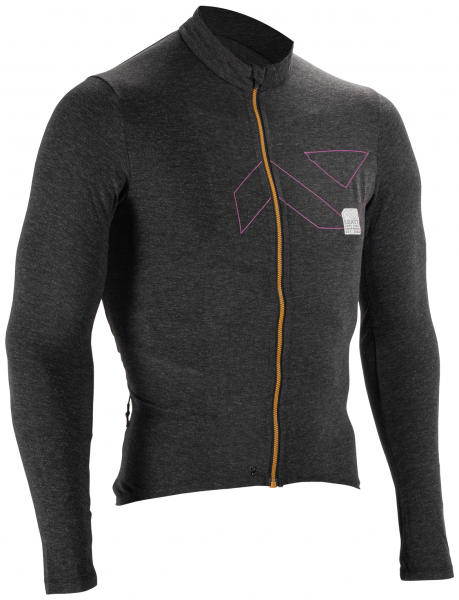 Велоджерси Leatt MTB Endurance 4.0 Jersey, Black  - купить в Москве