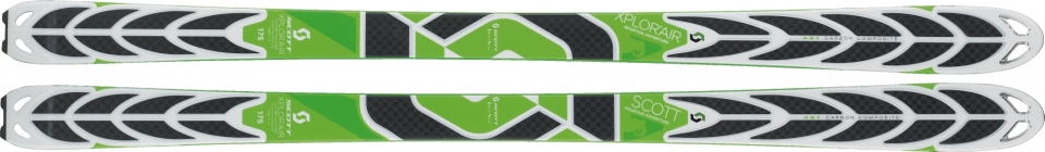 

Scott Xplor'air (2015), Black/green