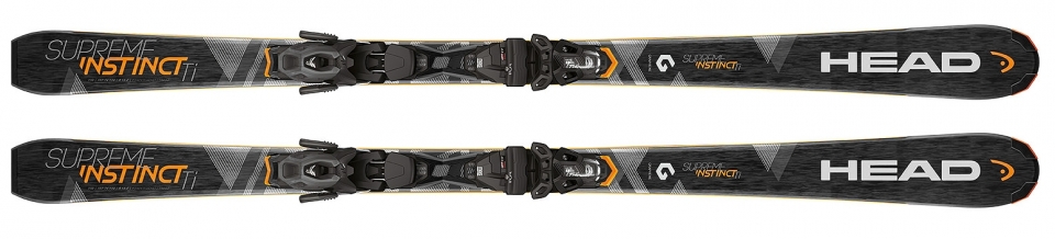 

Head Supreme Instinct Ti AB + PR 11 BRAKE 78 [G] (2018), Black