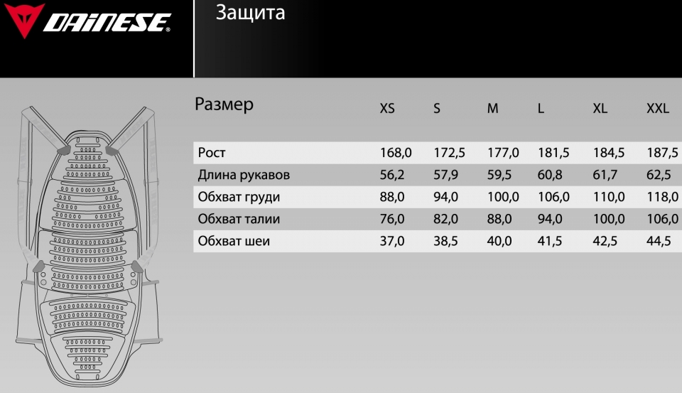     Dainese IMPACT JACKET RACE 