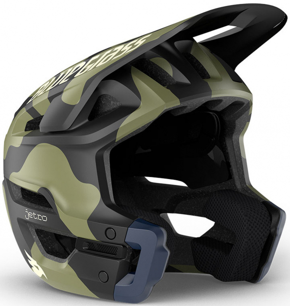 Велошлем BlueGrasse Jetro MIPS Limited Edition, Camo - купить в Москве