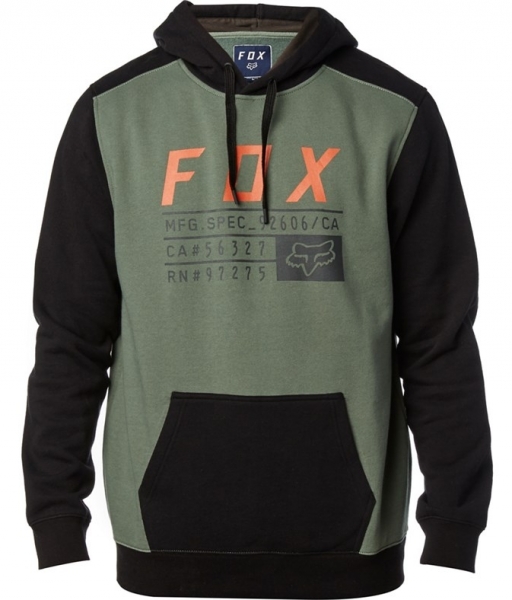 

Fox District 3 Pullover Fleece (2018), Dark fatigue