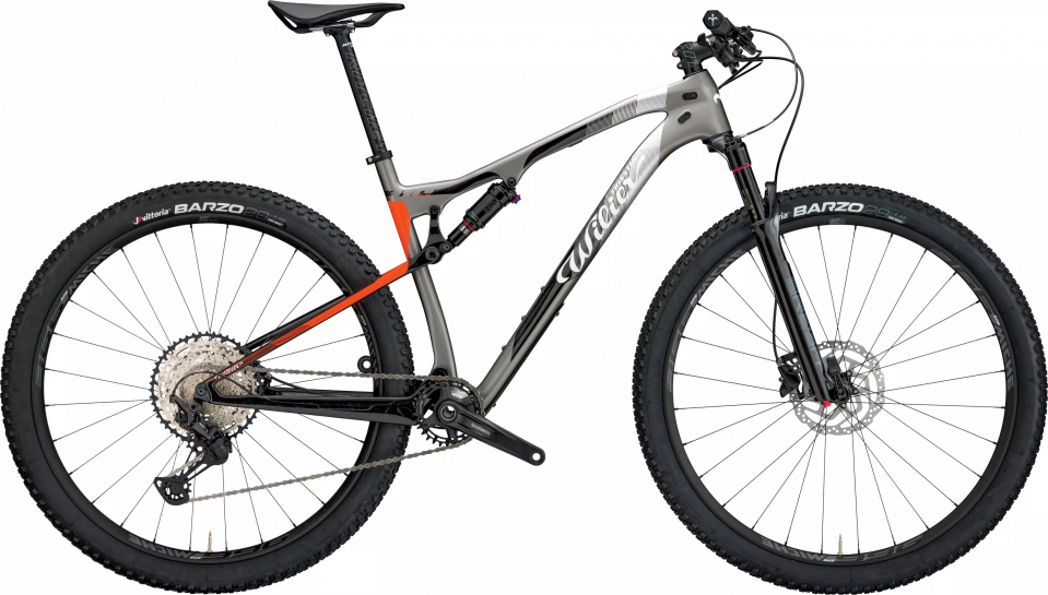 Велосипед Wilier 110FX Shimano XT, FOX 32 SC Miche XM 45 2024 - купить в Москве