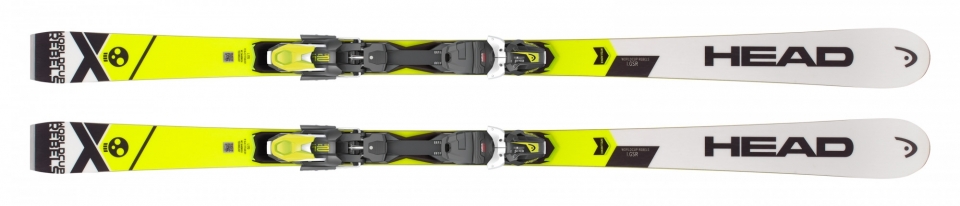 

Head WC Rebels i.GSR AB PR + PRD 12 GW BRAKE 85 [F] (2019), White/yellow