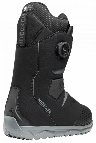 Ботинки для сноуборда NIDECKER Altai Black  - купить в Москве